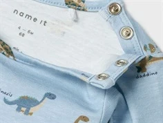 Name It body celestial blå med dinoer